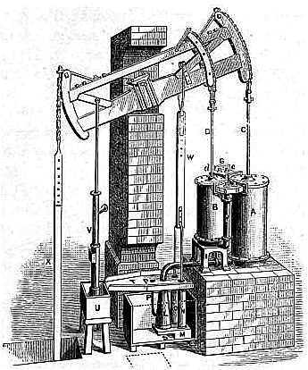 Invenzione macchina a vapore