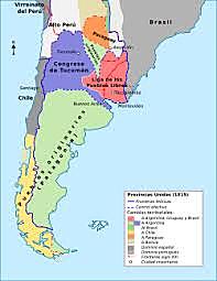 FOUNDATION OF UNITED PROVINCES OF SOUTH AMERICA