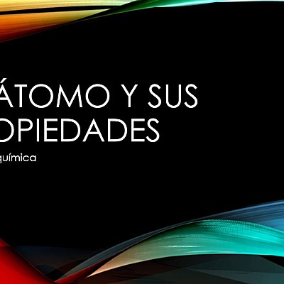 Timeline: LOS ÁTOMOS Y LAS PROPIEDADES DE LOS MATERIALES