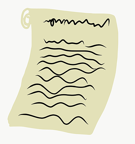 U.S. Constitution Written