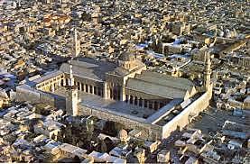 Nova capital de l'Imperi islàmic: Damasc