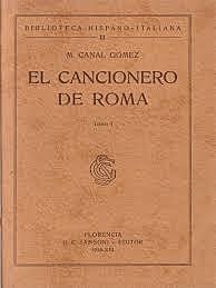 Cancionero de Roma