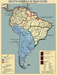 FOUNDATION OF THE UNITED PROVINCES OF SOUTH AMERICA