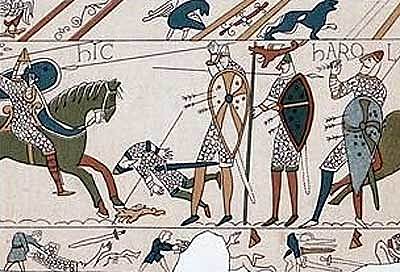 William the Conqueror kills Harold, the king of England
