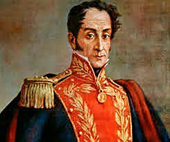 Simón Bolívar named "Liberator"
