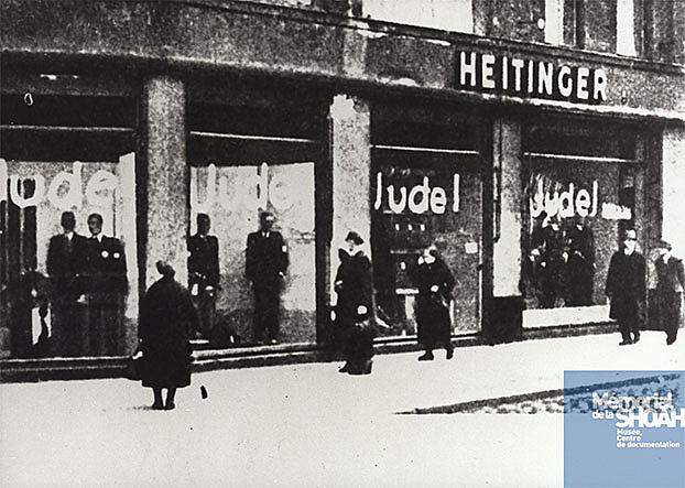 kristallnacht (La Noche De Los Cristales Rotos)