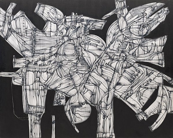 PAINTING: "Odradek" Carmen Cicero 1959