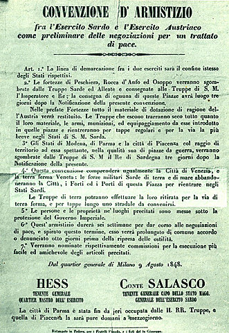 Armistizio di Salasco