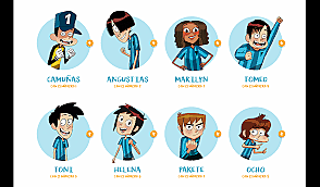 What are the characters in this book?