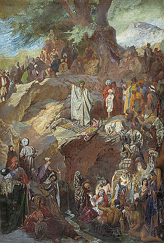 L'expansió de l'Imperi Islàmic fou frenada a Poitiers