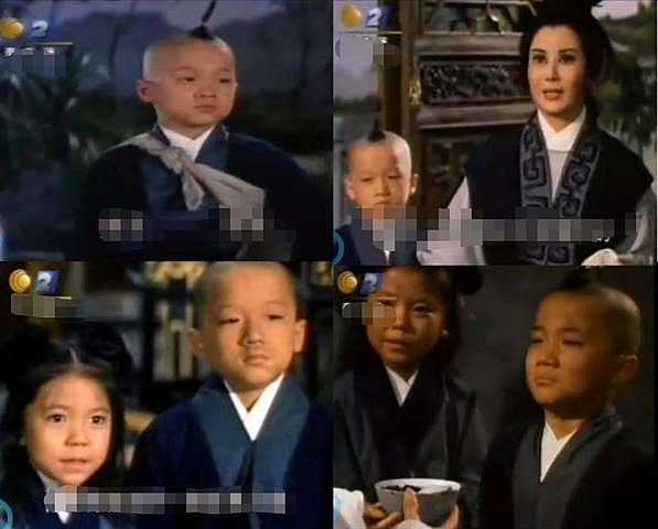 Jackie appears in his 1st movie