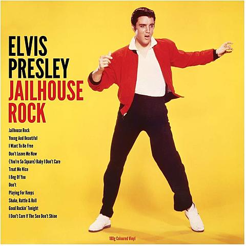 MUSIC: Jailhouse Rock Elvis Presley 1957