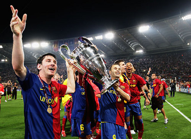 Un año increible FC BARCELONA