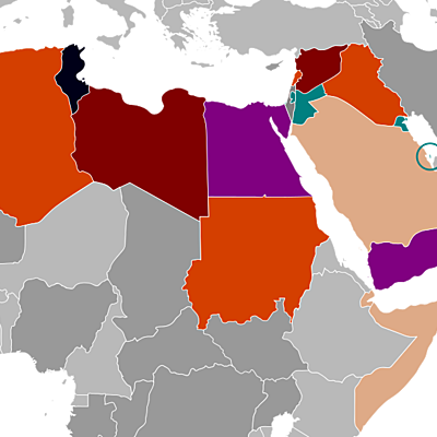 Timeline: Las Guerras del Golfo y la Primavera Árabe Lopez.Estefany.10