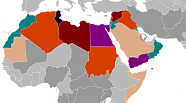 Timeline: Las Guerras del Golfo y la Primavera Árabe Lopez.Estefany.10