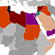 Arab spring and regional conflict map.svg