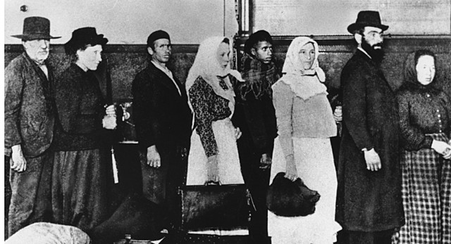 Massive immigration to America