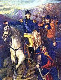 O' Higgins and San Martín Army of the Andes