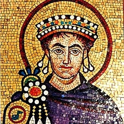 Inici del regnat de Justinià a Bizanci