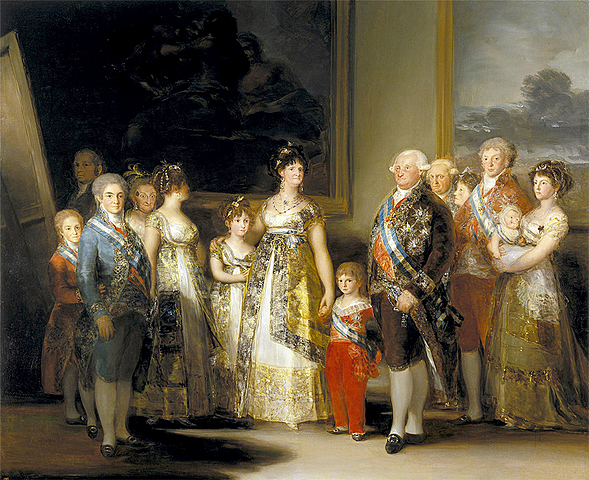 La família de Carles IV (Francisco de Goya)