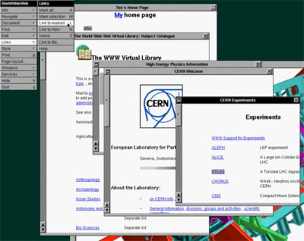 Time Berners Lee programmed the first practical web browser