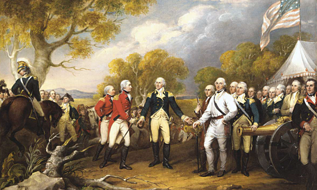 End Of The War Of Independence