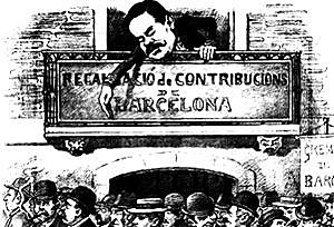 El tancament de caixes