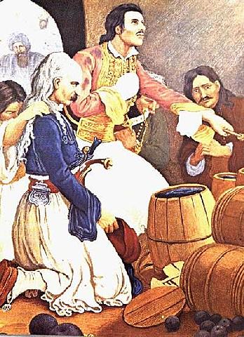 Έναρξη Επανάστασης 1821