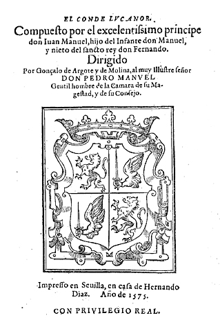 EL CONDE LUCANOR-Don Juan Manuel
