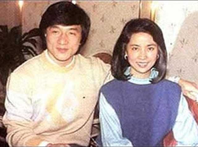 Jackie Chan his affair