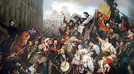 Timeline: revolución belga
