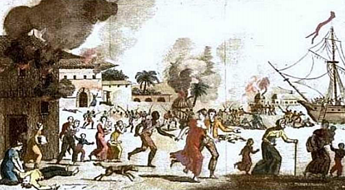 Haiti and Santo Domingo