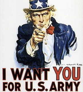 Military recruitment and propaganda during World War II