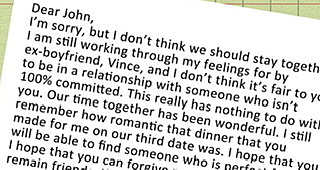 Dear John Letter (day before Battle of Normandy)