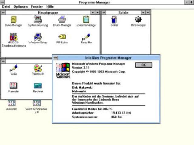Windows 3.11
