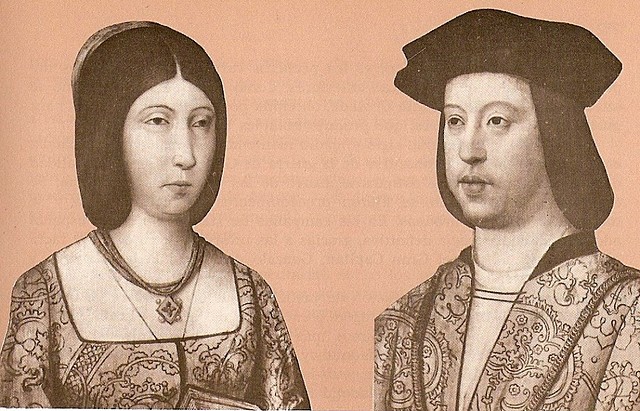Matrimonio de Isabel I de Castilla y Fernando II de Aragón.