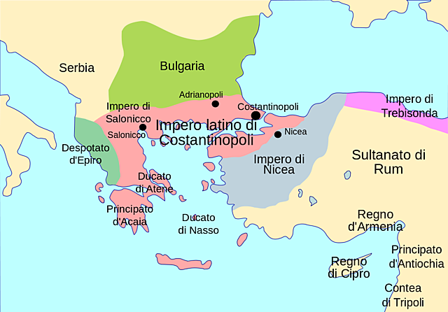 Nuova capitale per l'Impero