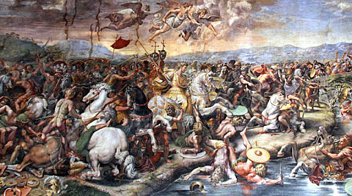 Battaglia di ponte Milvio