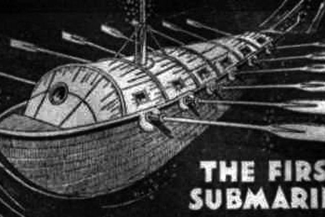 Submarine Invented