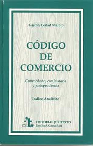 Codigo de Comercio