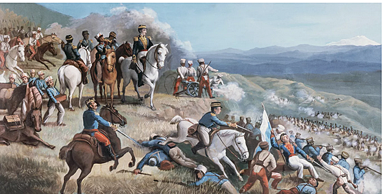 END OF THE WAR OF INDEPENDENCE