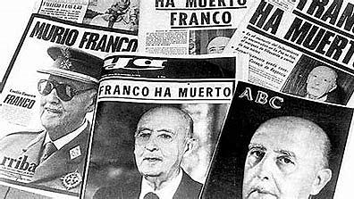 A FIN DO FRANQUISMO