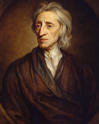 John Locke writes The Second Treatise on Government