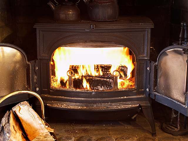 Coal Burning Oven Invented