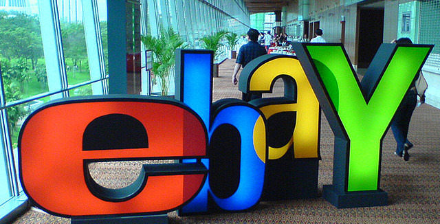 Ebay starts out as "AuctionWeb.com"