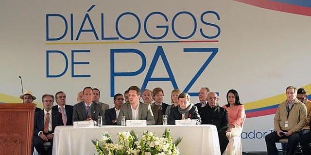 Inicio de diálogos de Paz