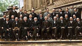 Timeline: La meccanica quantistica