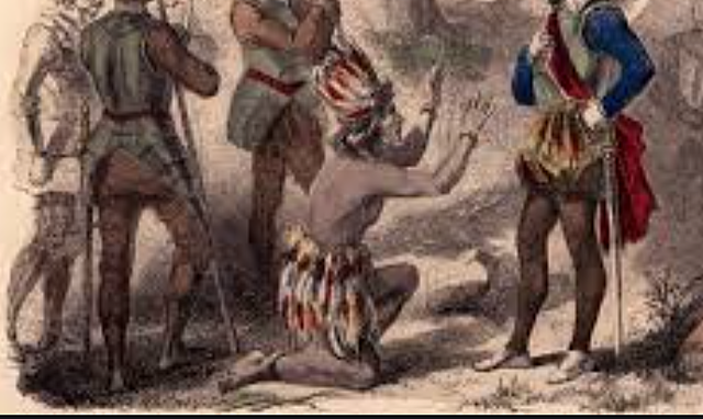 The Inca fall under Pizarro