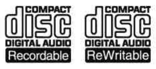 recordable CD-R digital audio disc technology