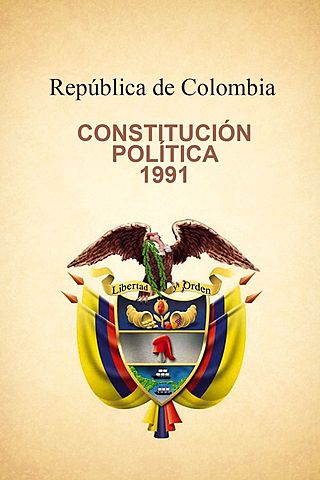 Constitución política de Colombia 1991